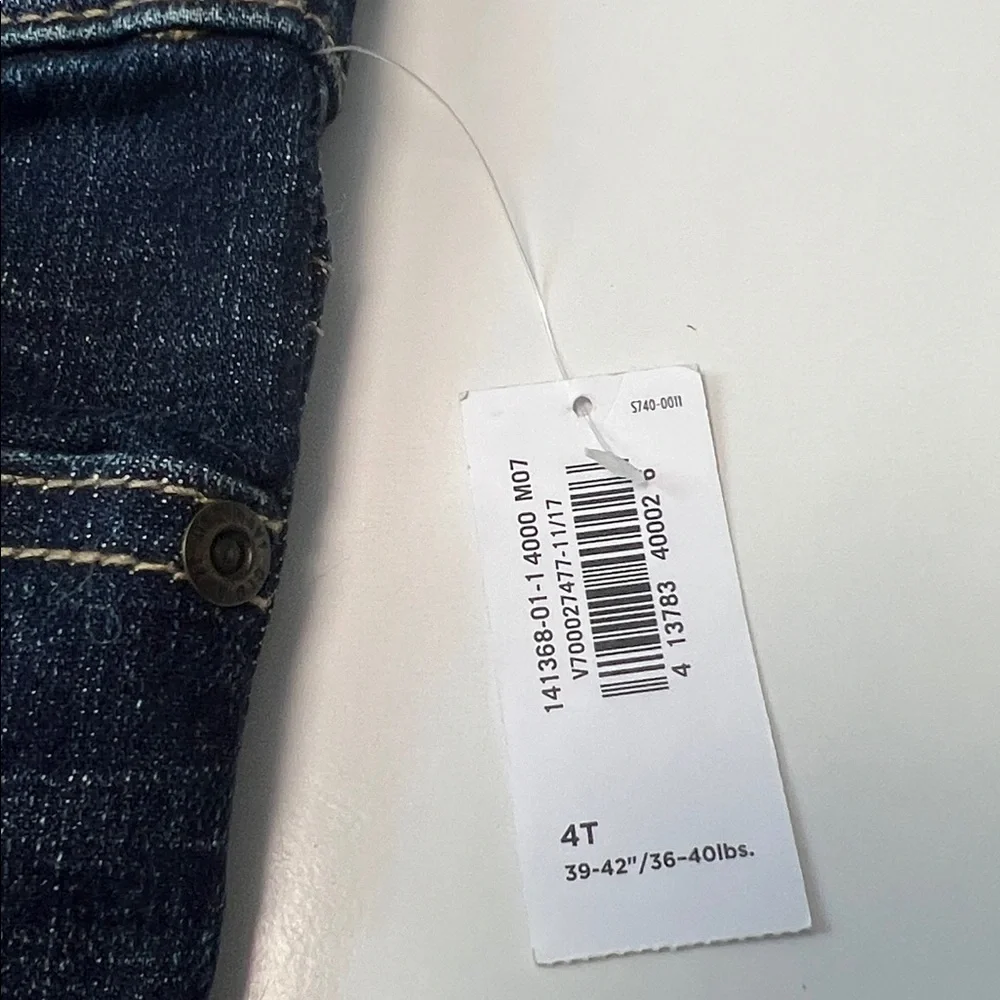NWT Boy's old‎ Navy Denim Shorts with Built-In Flex